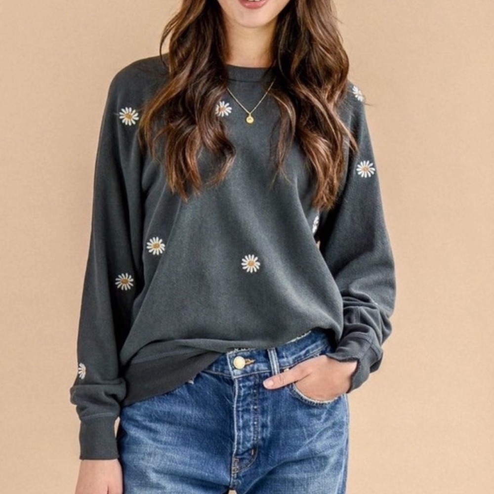 THE GREAT Daisy Sweatshirt